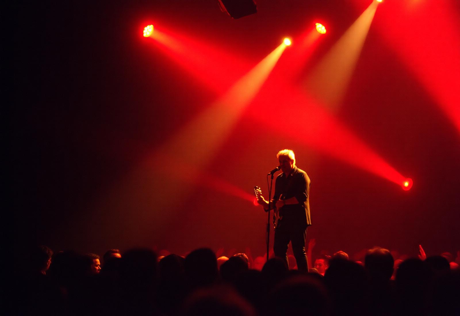 Concerts — Stage lights, silhouettes, energy on film.