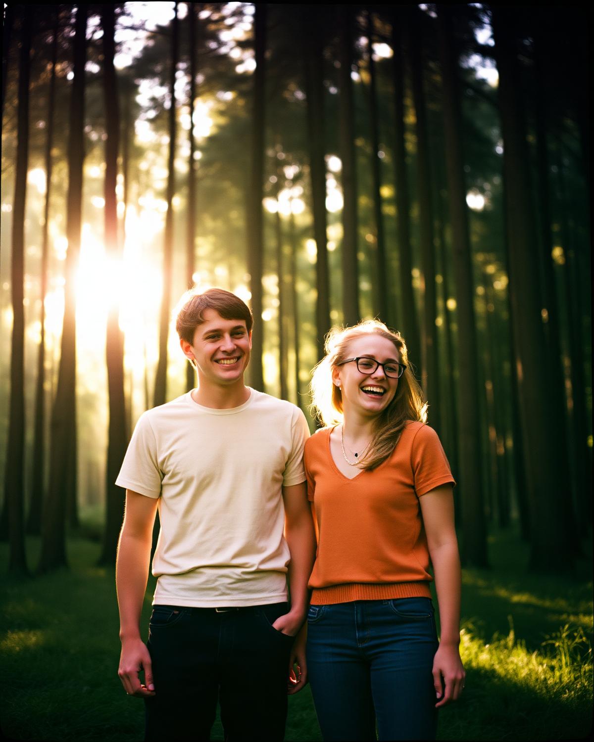 Couples — Golden hour, laughter, quiet in-between glances.