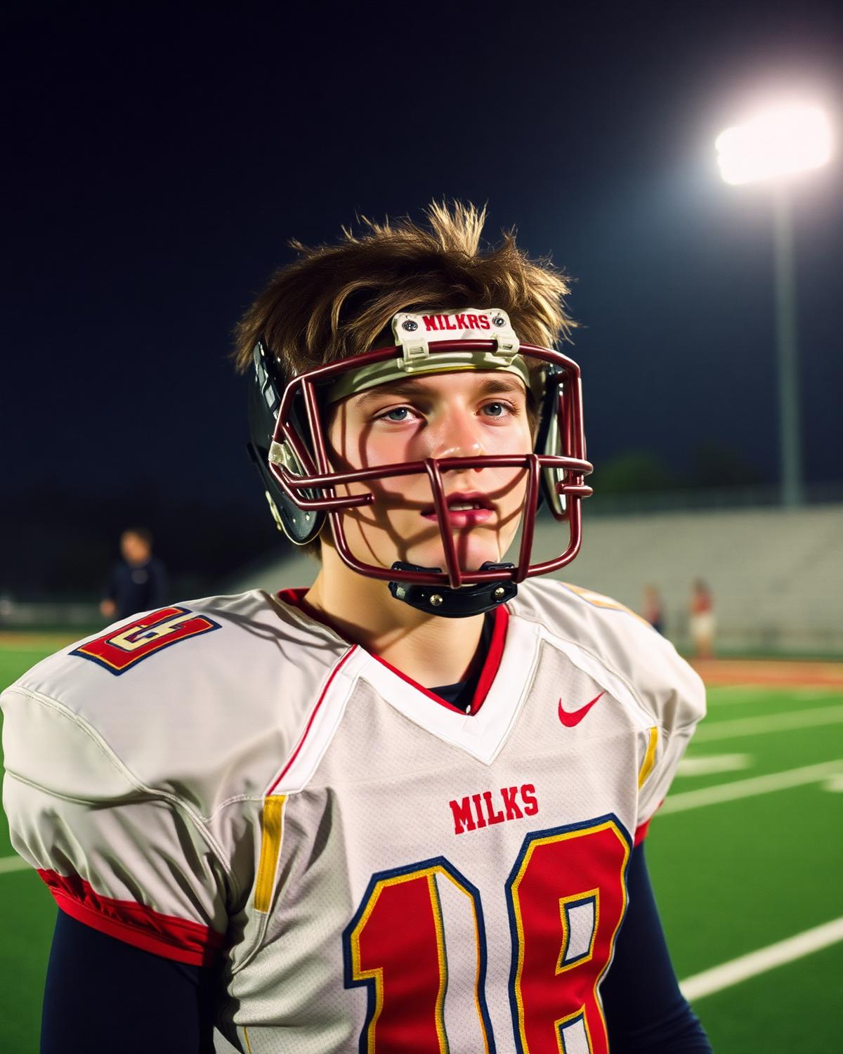 Sports — Friday night lights and everything they mean.